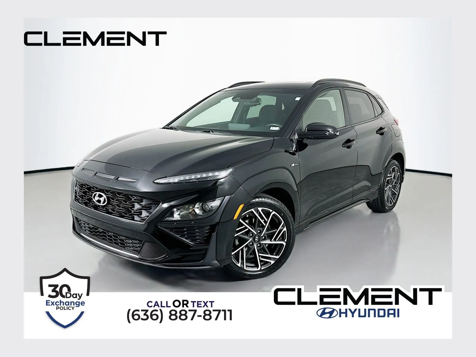 Black 2023 Hyundai Kona N Line for sale in Wentzville, MO