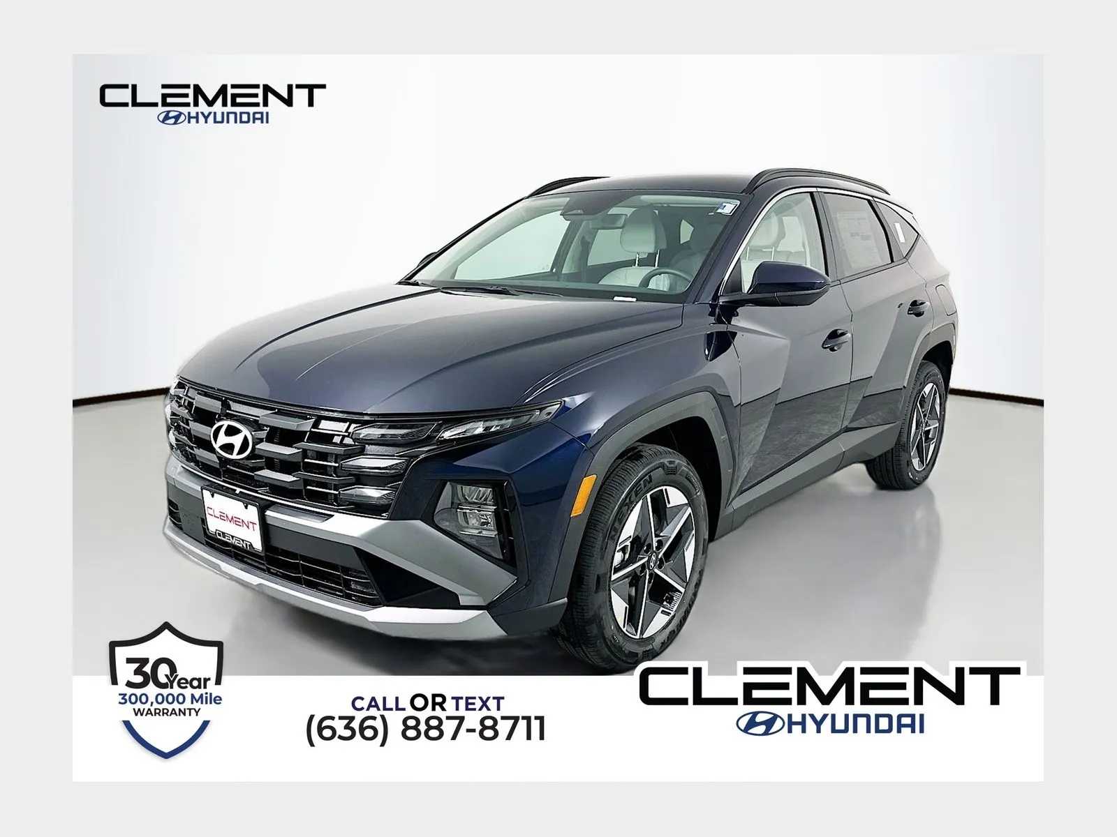 Blue 2026 Hyundai Tucson Hybrid SEL for sale in Wentzville, MO