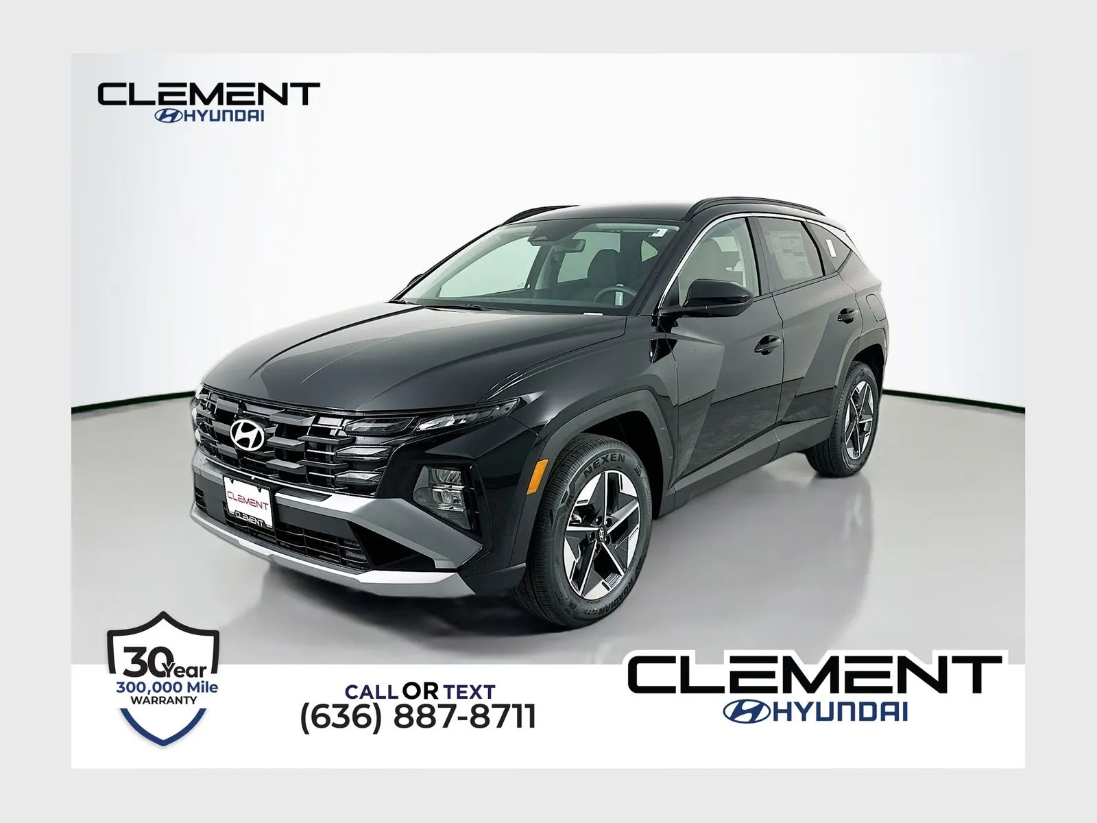 Black 2026 Hyundai Tucson Hybrid SEL for sale in Wentzville, MO