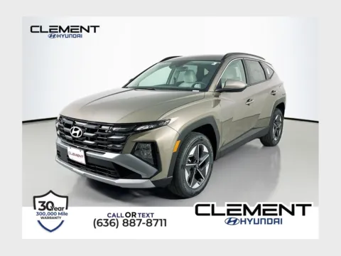Beige 2026 Hyundai Tucson Hybrid SEL for sale in Wentzville, MO