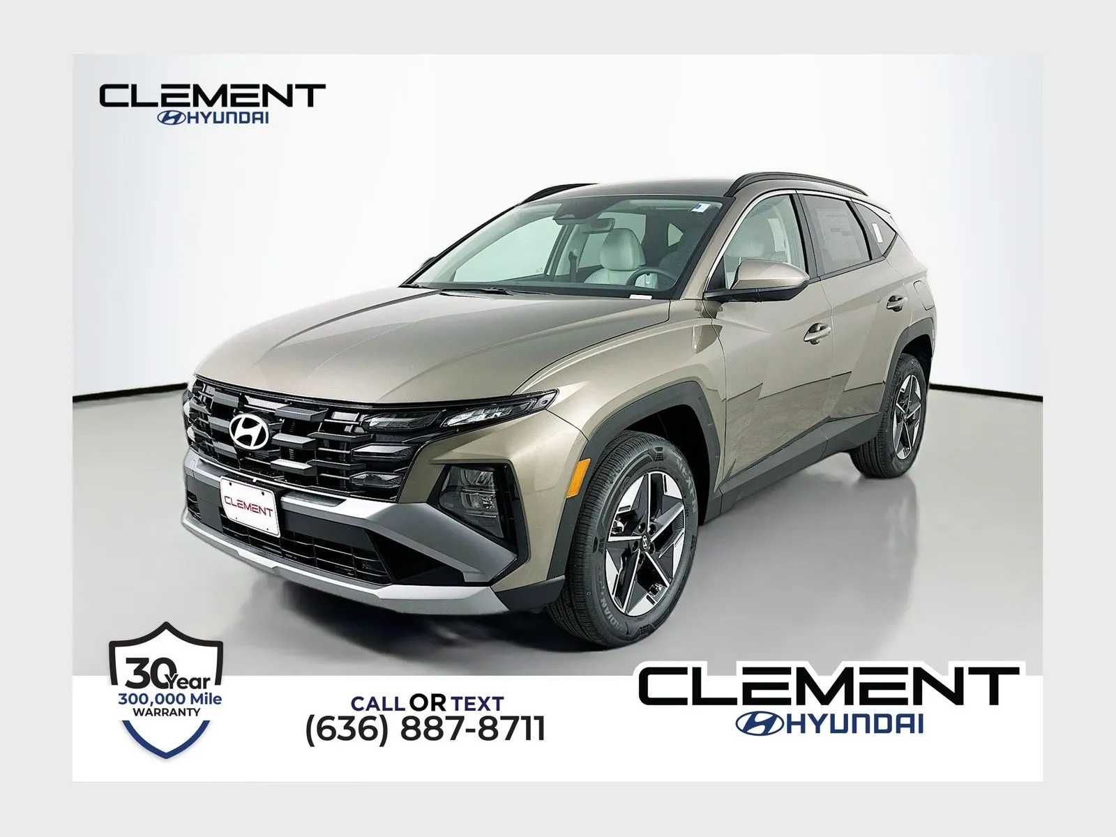 Beige 2026 Hyundai Tucson Hybrid SEL for sale in Wentzville, MO