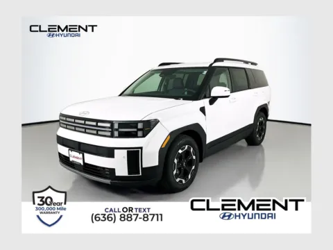 White 2026 Hyundai Santa Fe SEL for sale in Wentzville, MO