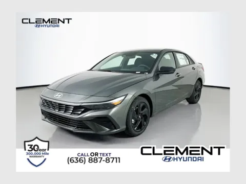 Gray 2026 Hyundai Elantra SEL Sport for sale in Wentzville, MO