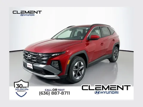 Red 2026 Hyundai Tucson SEL for sale in Wentzville, MO