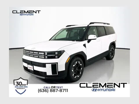 White 2026 Hyundai Santa Fe SEL for sale in Wentzville, MO