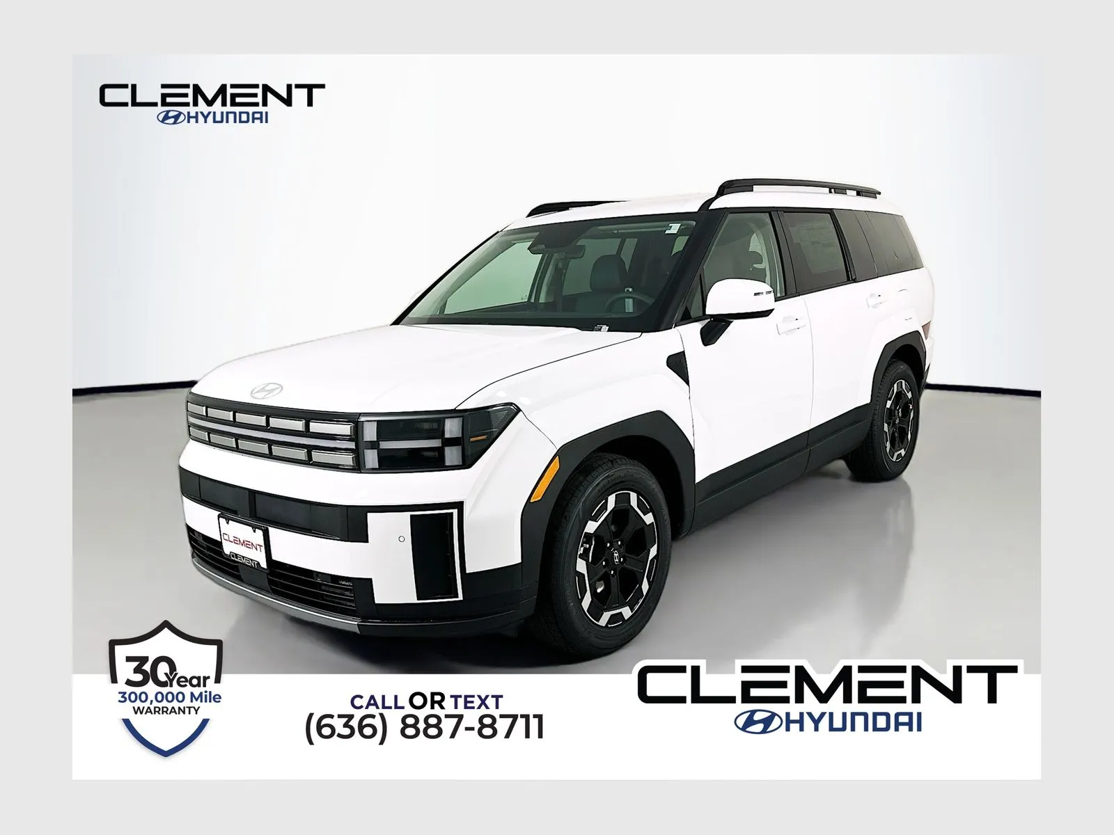 White 2026 Hyundai Santa Fe SEL for sale in Wentzville, MO