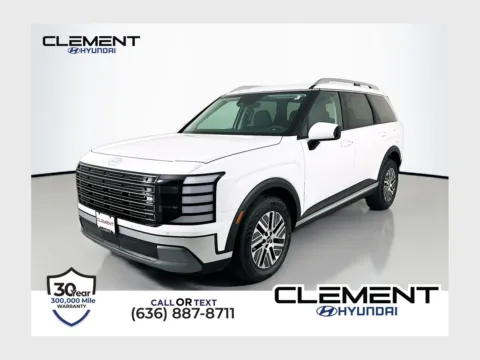 White 2026 Hyundai Palisade Hybrid SEL for sale in Wentzville, MO