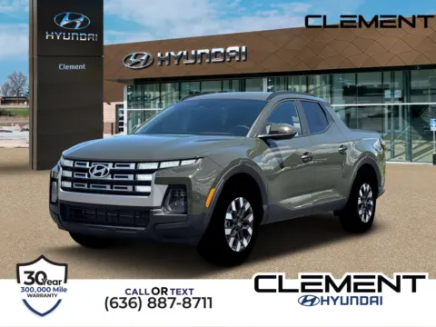Green 2026 Hyundai Santa Cruz SEL for sale in Wentzville, MO