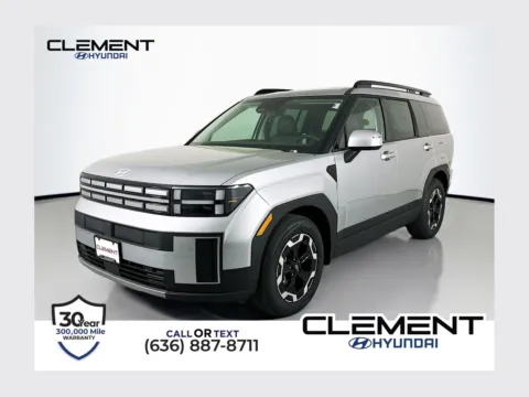 Silver 2026 Hyundai Santa Fe SEL for sale in Wentzville, MO