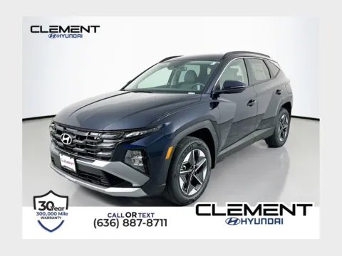 Blue 2026 Hyundai Tucson Hybrid SEL Convenience for sale in Wentzville, MO