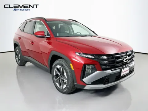 Another view of 2026 Hyundai Tucson Hybrid SEL for sale in Wentzville, MO at Clement Hyundai