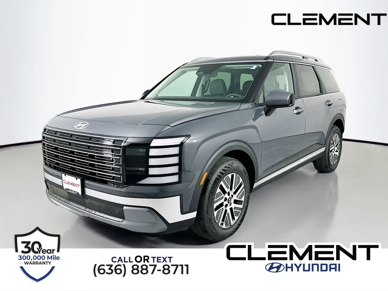 Gray 2026 Hyundai Palisade Hybrid SEL for sale in Wentzville, MO