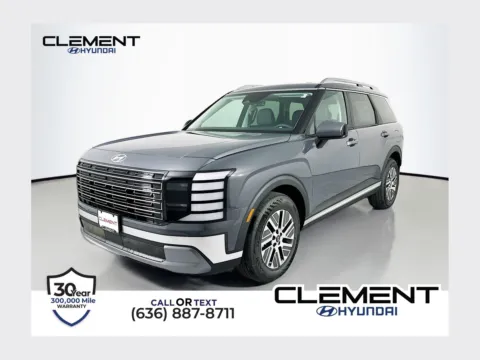 Gray 2026 Hyundai Palisade Hybrid SEL for sale in Wentzville, MO