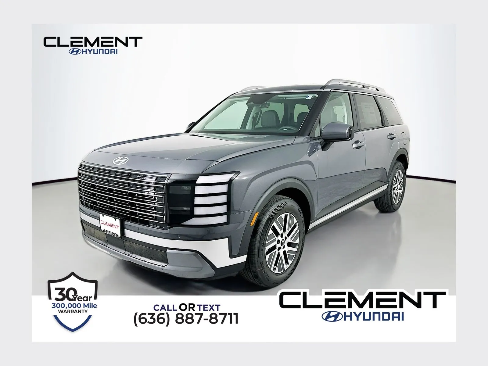 Gray 2026 Hyundai Palisade Hybrid SEL for sale in Wentzville, MO