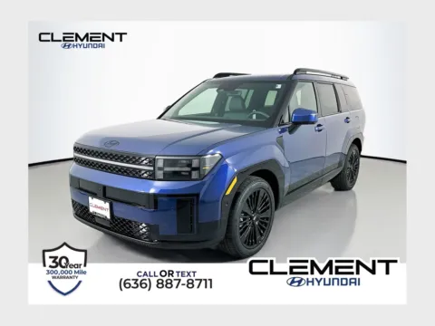 Blue 2026 Hyundai Santa Fe Hybrid Calligraphy for sale in Wentzville, MO