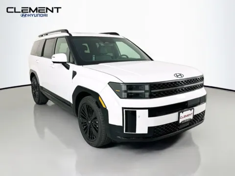 Another view of 2026 Hyundai Santa Fe Hybrid Calligraphy for sale in Wentzville, MO at Clement Hyundai