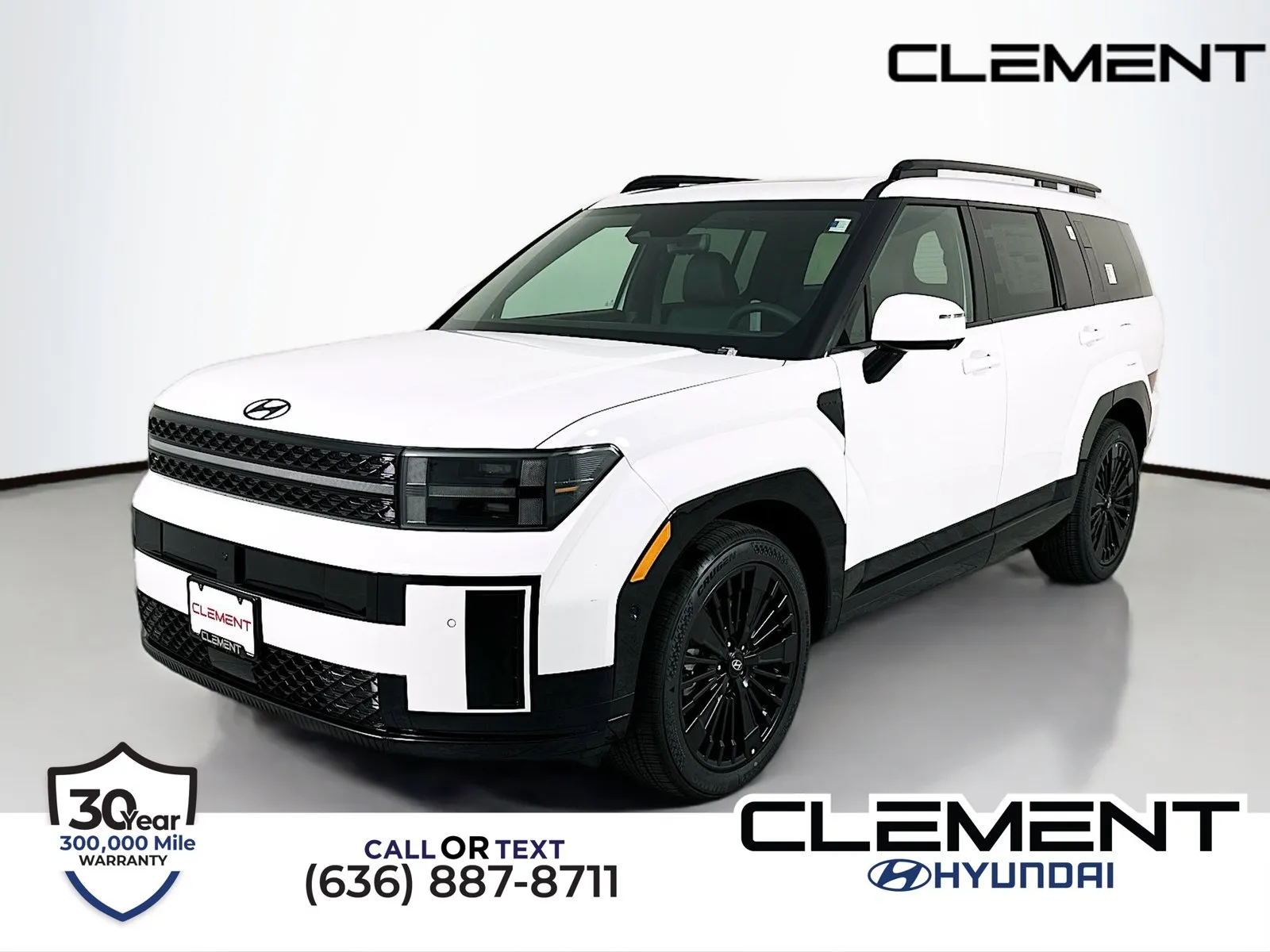 White 2026 Hyundai Santa Fe Hybrid Calligraphy for sale in Wentzville, MO