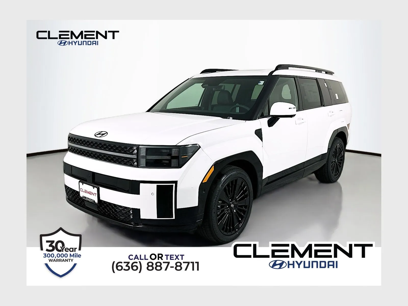 White 2026 Hyundai Santa Fe Hybrid Calligraphy for sale in Wentzville, MO