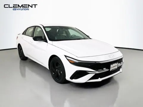 Another view of 2026 Hyundai Elantra SEL Sport for sale in Wentzville, MO at Clement Hyundai