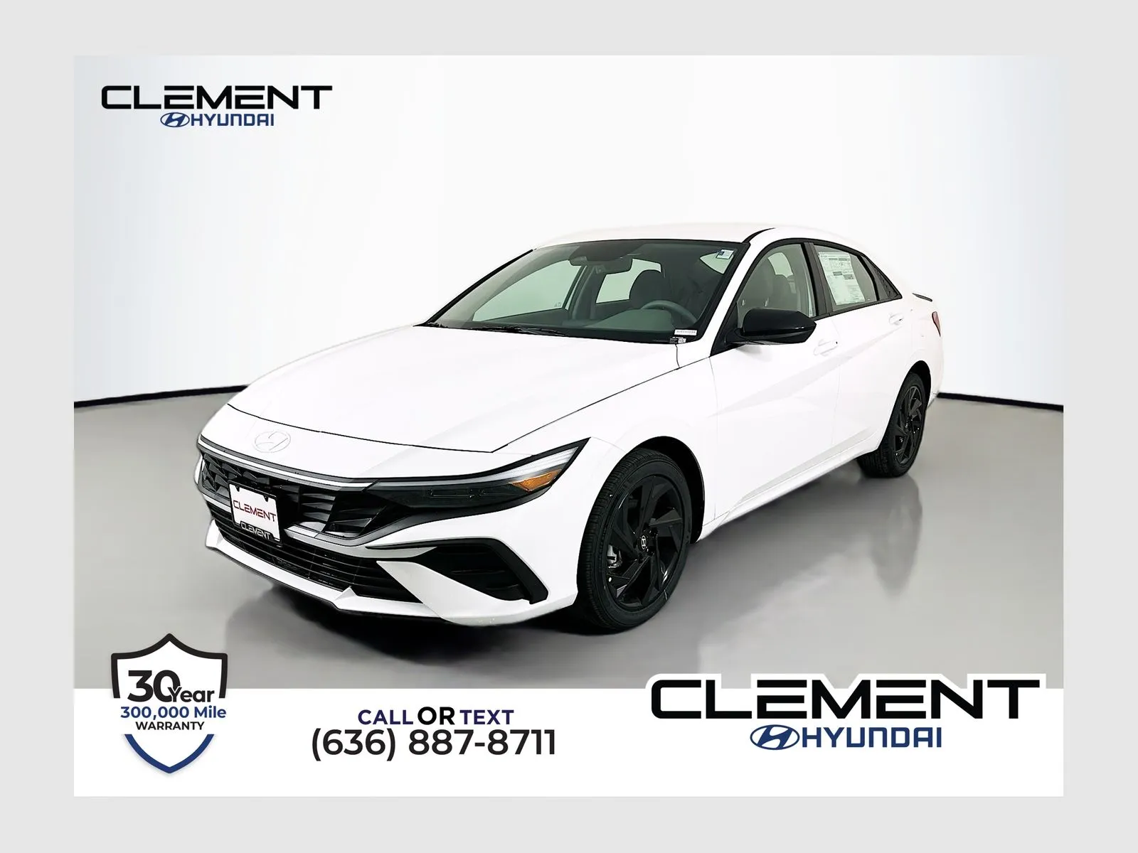 White 2026 Hyundai Elantra SEL Sport for sale in Wentzville, MO