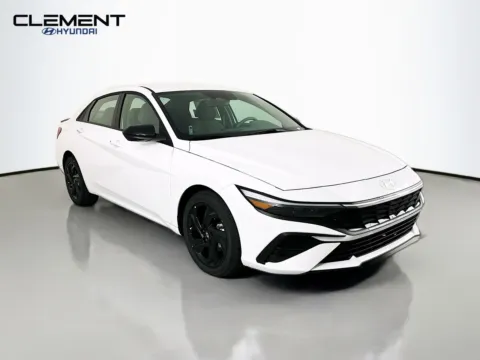 Another view of 2026 Hyundai Elantra SEL Sport for sale in Wentzville, MO at Clement Hyundai