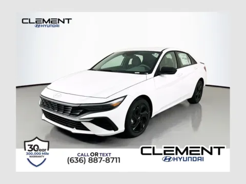 White 2026 Hyundai Elantra SEL Sport for sale in Wentzville, MO