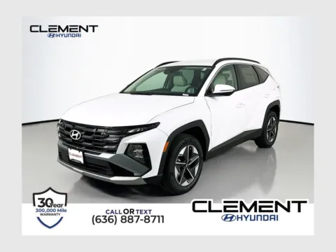 White 2026 Hyundai Tucson Hybrid SEL Convenience for sale in Wentzville, MO