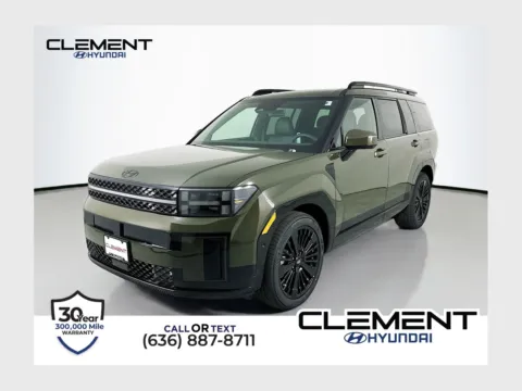 Green 2026 Hyundai Santa Fe Hybrid Calligraphy for sale in Wentzville, MO