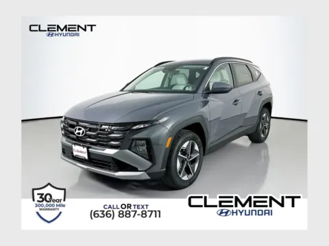 Gray 2026 Hyundai Tucson SEL for sale in Wentzville, MO