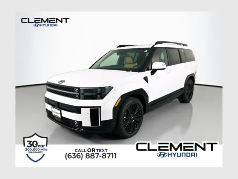 White 2026 Hyundai Santa Fe Hybrid Calligraphy for sale in Wentzville, MO