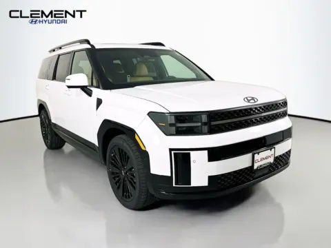 Another view of 2026 Hyundai Santa Fe Hybrid Calligraphy for sale in Wentzville, MO at Clement Hyundai