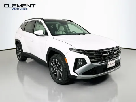 Another view of 2026 Hyundai Tucson Hybrid Limited for sale in Wentzville, MO at Clement Hyundai