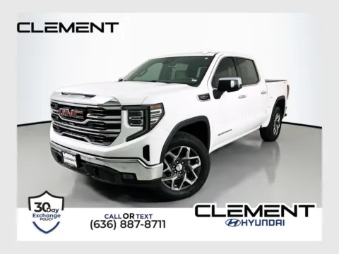 Blue 2022 GMC Sierra 1500 SLT for sale in Wentzville, MO