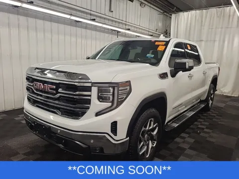 Blue 2022 GMC Sierra 1500 SLT for sale in Wentzville, MO