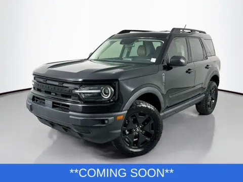 Black 2021 Ford Bronco Sport Outer Banks for sale in Wentzville, MO