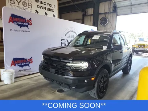 Black 2021 Ford Bronco Sport Outer Banks for sale in Wentzville, MO