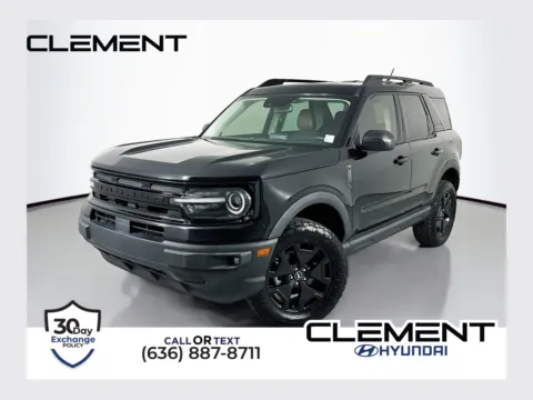 Black 2021 Ford Bronco Sport Outer Banks for sale in Wentzville, MO