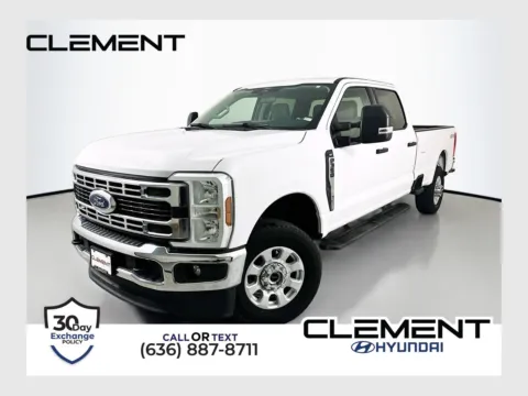 Gray 2024 Ford F-350SD XLT for sale in Wentzville, MO