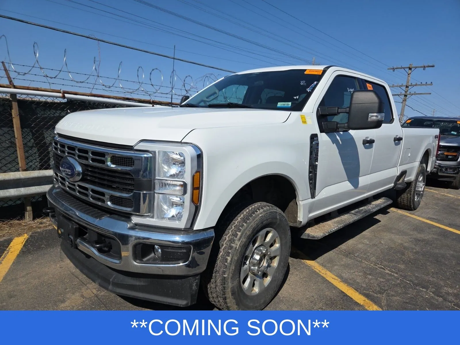 Gray 2024 Ford F-350SD XLT for sale in Wentzville, MO
