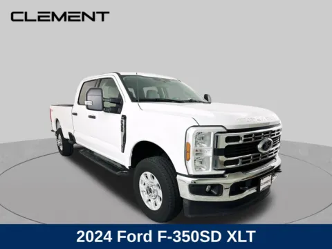 Another view of 2024 Ford F-350SD XLT for sale in Wentzville, MO at Clement Hyundai