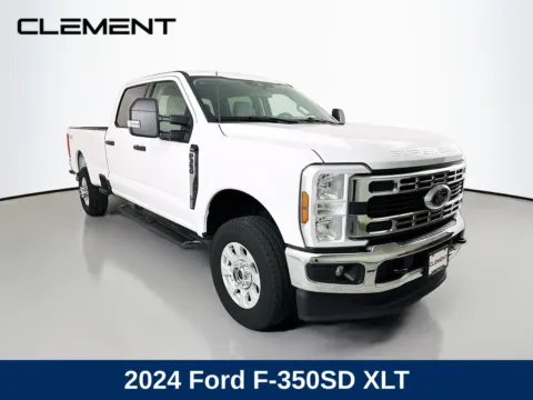 Another view of 2024 Ford F-350SD XLT for sale in Wentzville, MO at Clement Hyundai