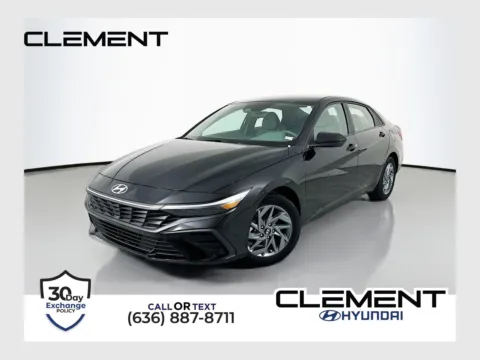 Black 2024 Hyundai Elantra SEL for sale in Wentzville, MO