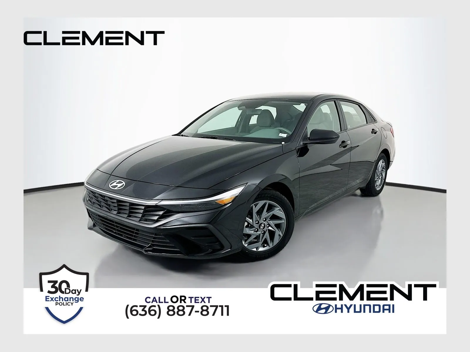 Black 2024 Hyundai Elantra SEL for sale in Wentzville, MO