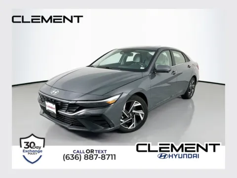 Gray 2024 Hyundai Elantra Limited for sale in Wentzville, MO