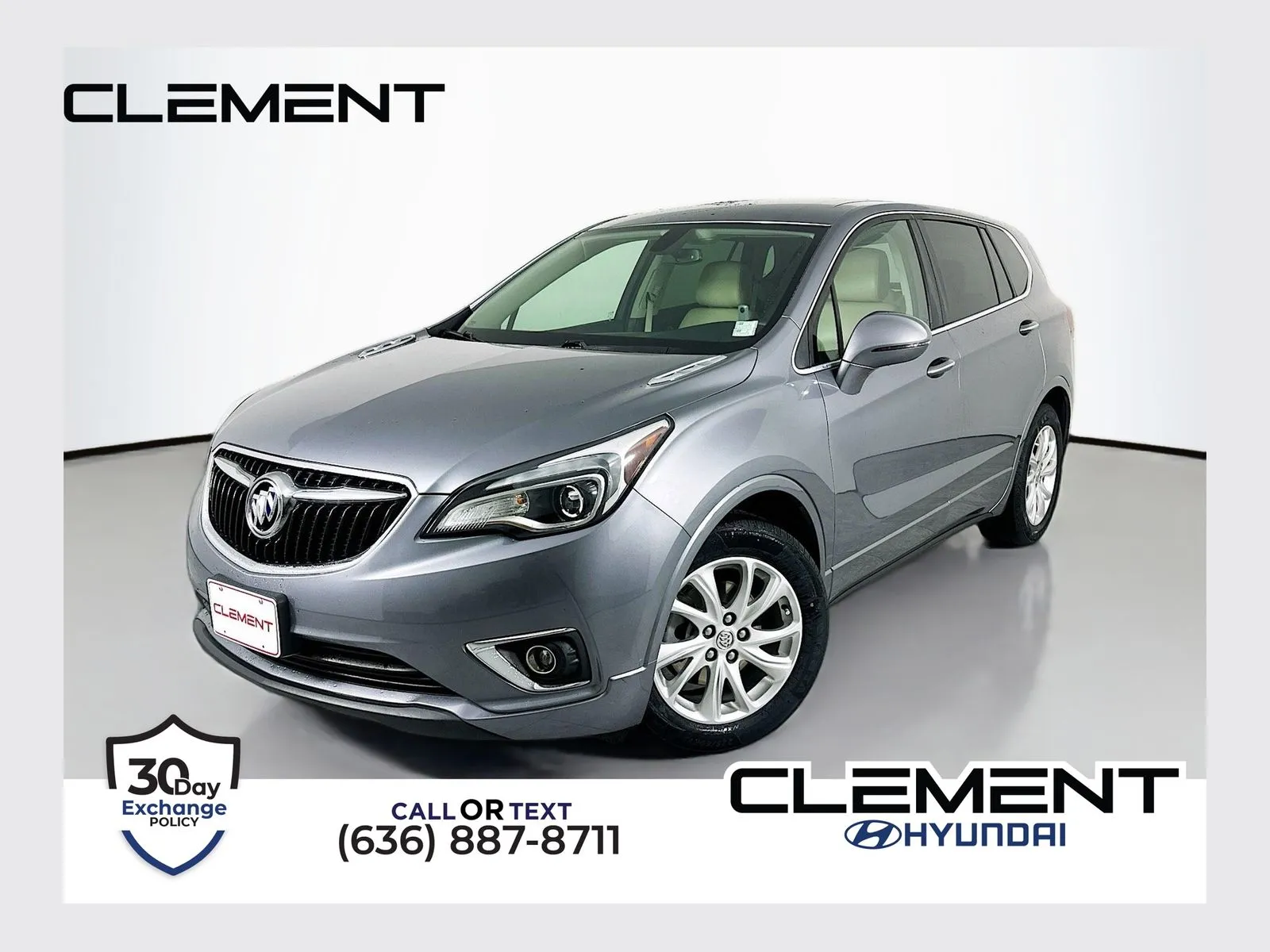 Gray 2020 Buick Envision Preferred for sale in Wentzville, MO