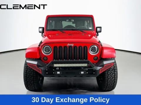 Another view of 2016 Jeep Wrangler Unlimited Sahara for sale in Wentzville, MO at Clement Hyundai