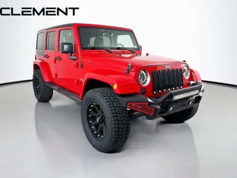 More photos of 2016 Jeep Wrangler Unlimited Sahara at Clement Hyundai, MO