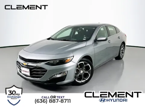 Gray 2024 Chevrolet Malibu LT for sale in Wentzville, MO