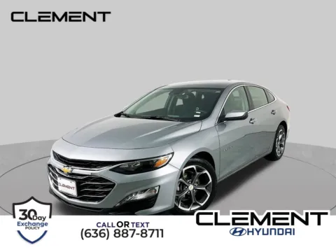 Gray 2024 Chevrolet Malibu LT for sale in Wentzville, MO
