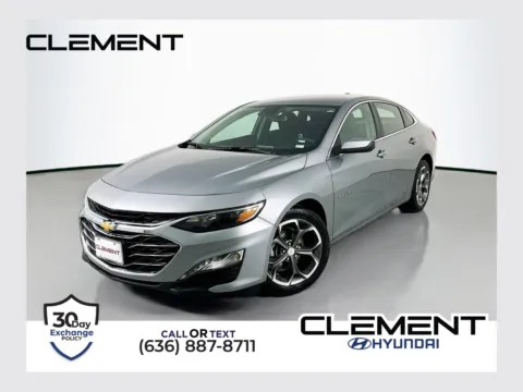 Gray 2024 Chevrolet Malibu LT for sale in Wentzville, MO